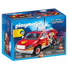 Figures set City Action 71375 Chiefs Car With Lights and Sound