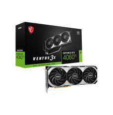 Graphics card RTX 4060 Ti VENTUS 3X E OC 8GB GDDR6 128bit 