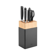 Knife block set 4 pieces All Star black