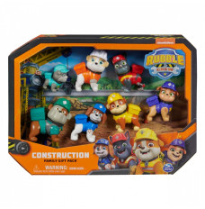 Figures Paw Patrol Rubble and his Crew 7-pack