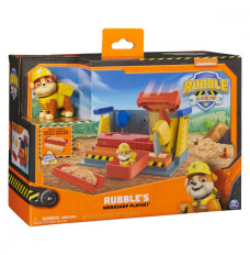 Set Paw Patrol Rubble and crew Workshop