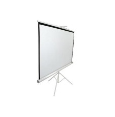 Elite Screens Tripod Series T99NWS1 Diagonal 99 ", 1:1, Viewable screen width (W) 178 cm, White