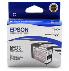 Epson ink cartridge matt black for Stylus PRO 3800, 80ml | Epson