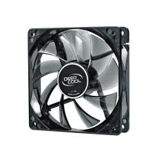 120 mm case ventilation fan,  "Wind Blade 120", transparent, hydro bearing,4 LED's deepcool