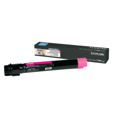 Lexmark X950X2MG Cartridge, Magenta, 22000 pages