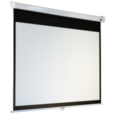 Elite Screens Manual Series M119XWS1 Diagonal 119 ", 1:1, Viewable screen width (W) 213 cm, White