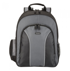 Targus | Essential Laptop Backpack | Backpack | Black/Grey