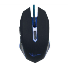 Gembird Gaming mouse, USB, blue Gembird