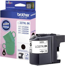 Brother LC-227XLBK Ink Cartridge, Black