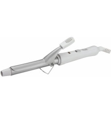 Hair Curling Iron Adler AD 2105 Warranty 24 month(s), Ceramic heating system, Barrel diameter 19 mm, Number of heating levels 1, 25 W, White