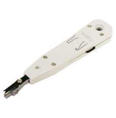 Logilink LSA Punch Down Tool  LSA Punch Down ToolSuitable for on-wall and in-wall wallplatesCutting of the extending cable end in one stepAccording to the standard EIA/TIA 568 BFor Network, DSL and ISDNEasy to useWith self-tapping contacts