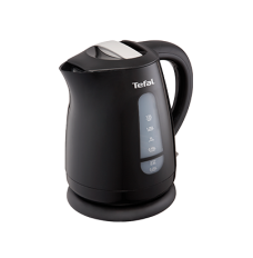 TEFAL | Kettle | KO2998 | Standard | 3000 W | 1.5 L | Plastic | 360° rotational base | Black