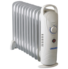 Mesko | MS 7806 | Oil Filled Radiator | 1200 W | White