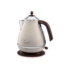 Delonghi | KBOV 2001.BG | Standard kettle | 2000 W | 1.7 L | Stainless steel | 360° rotational base | Beige