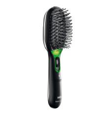 Paddle brush Braun | BR710 | Warranty 24 month(s) | Ion conditioning | Black/Green