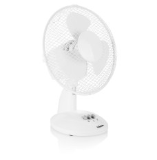 Tristar Desk Fan VE-5923 Diameter 23 cm, White, Number of speeds 2, 30 W, Oscillation