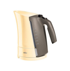 Braun | WK 300 | Standard kettle | 2200 W | 1.7 L | Plastic | 360° rotational base | Cream