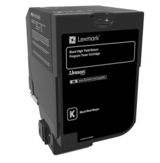 Lexmark 25K Black Return Program Toner Cartridge (CX725) Lexmark