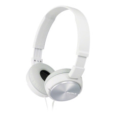 Sony Foldable Headphones MDR-ZX310 Headband/On-Ear White