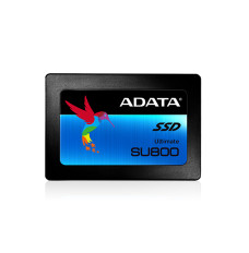 ADATA Ultimate SU800 512 GB, SSD form factor 2.5", SSD interface SATA, Read speed 560 MB/s, Write speed 520 MB/s