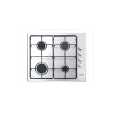 CATA | Hob | GI 6004 X | Gas | Number of burners/cooking zones 4 | Rotary | Stainless steel