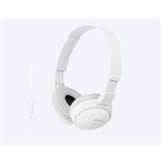 Sony MDR-ZX110APW.CE7 Headband/On-Ear, Microphone, White