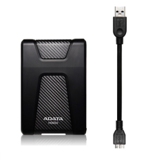 ADATA HD650 2000 GB, 2.5 ", USB 3.1 (backward compatible with USB 2.0), Black