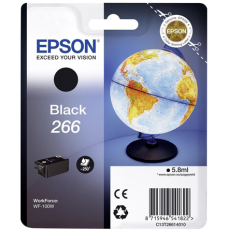 Epson 266 BK Ink Cartridge  Ink, Black