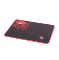 Gembird MP-GAMEPRO-M Gaming mouse pad PRO, Medium 250 x 350 x 3 mm, Black/Red