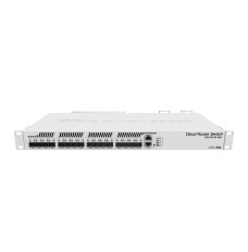 MikroTik Cloud Core Switch CRS317-1G-16S+RM Rackmountable, 16, Managed L3, 1