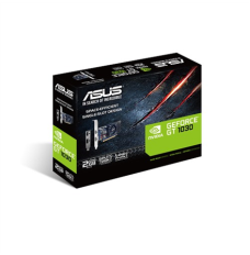 Asus NVIDIA, 2 GB, GeForce GT 1030, GDDR5, Processor frequency 1266 MHz, HDMI ports quantity 1, PCI Express 3.0, Memory clock speed 6008 MHz