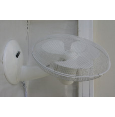 SALE OUT. Adler AD 7304 Desk fan, Diameter 40cm, 3 speed settings,Up-down adjustment, Stable base, Power 55W Adler AD 7304 Desk fan, Power 55 W W, White, DAMAGED PACKAGING, Yes, 40 cm, 3