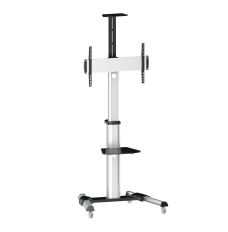 Logilink BP0025 TV stand cart, adjustable TV height, 37–70“, max. 50 kg Logilink Floor stand, BP0025, 30-70 ", Maximum weight (capacity) 50 kg