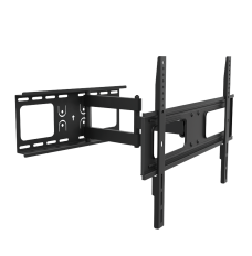 Logilink BP0028 TV Wall mount, 37"-70", tilt +10°-20°,swievel +-90°, 475mm Logilink Wall Mount, 37-70 ", Maximum weight (capacity) 50 kg, Black
