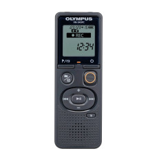 Olympus Digital Voice Recorder VN-540PC  Segment display 1.39', WMA, Black,