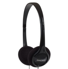 Koss Headphones KPH7k Wired, On-Ear, 3.5 mm, Black