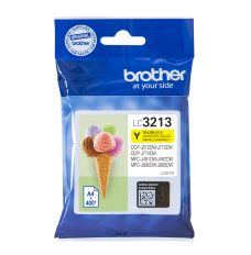 Brother 	LC3213Y Ink Cartridge, Yellow