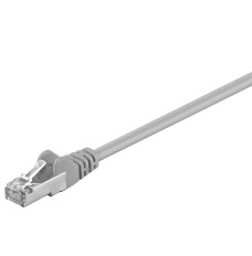 Goobay 50197 CAT 5e patchcable, F/UTP, grey, 15 m