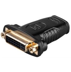 Goobay HDMI/DVI-I adapter, gold-plated 68690