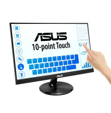 Asus | Touch LCD | VT229H | 21.5 " | Touchscreen | IPS | FHD | Warranty 36 month(s) | 5 ms | 250 cd/m² | Black | HDMI ports quantity 1 | 60 Hz