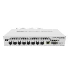 MikroTik Switch CRS309-1G-8S+IN Web managed, Desktop, 1 Gbps (RJ-45) ports quantity 1, SFP+ ports quantity 8, Dual boot SwitchOS/RouterOS (Level 5)