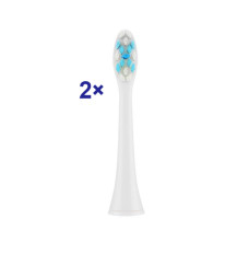 ETA Toothbrush replacement SoftClean ETA070790300 Heads, For adults, Number of brush heads included 2, White