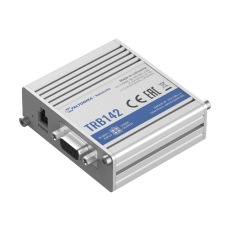 Teltonika TRB142003000 Gateway, 2G/3G/4G LTE (Cat 1), Equipped with RS232 for serial communication | LTE Gateway | TRB142 | No Wi-Fi | Mbit/s | Mbit/s | Ethernet LAN (RJ-45) ports 0 | Mesh Support No | MU-MiMO No | 2G/3G/4G | Antenna type 1 x SMA for LTE 
