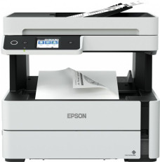Epson Multifunctional printer EcoTank M3180 Mono, PrecisionCore™ TFP print head, All-in-one, A4, Wi-Fi, Grey