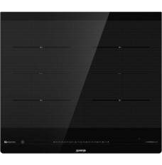 Gorenje Hob IS646BG Induction Number of burners/cooking zones 4 Slider Timer Black Display