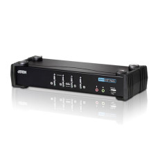 Aten 4-Port USB DVI/Audio KVMP Switch Aten 4-Port USB DVI/Audio KVMP™ Switc