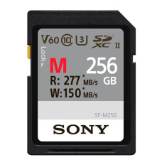 Atminties kortelė Sony SDXC Professional 256GB Class 10 UHS-II Sony SF-M Series UHS-II SDXC Memory Card SFG2M 256 GB SDXC Flash memory class 10