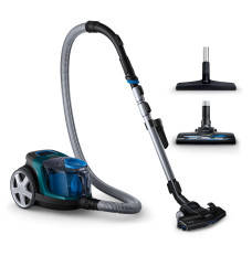 Philips Vacuum cleaner  PowerPro Compact FC9334/09 Bagless Power 900 W Dust capacity 1.5 L Black/Blue