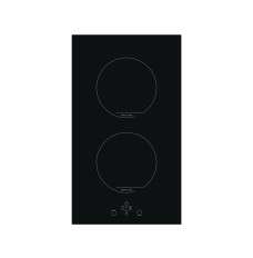 Simfer Hob H3.020.DEISP Induction, Number of burners/cooking zones 2, Touch, Timer, Black