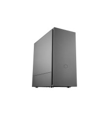 Cooler Master Silencio S600 with steel side panel Black  Mini ITX, Micro ATX, ATX Power supply included No